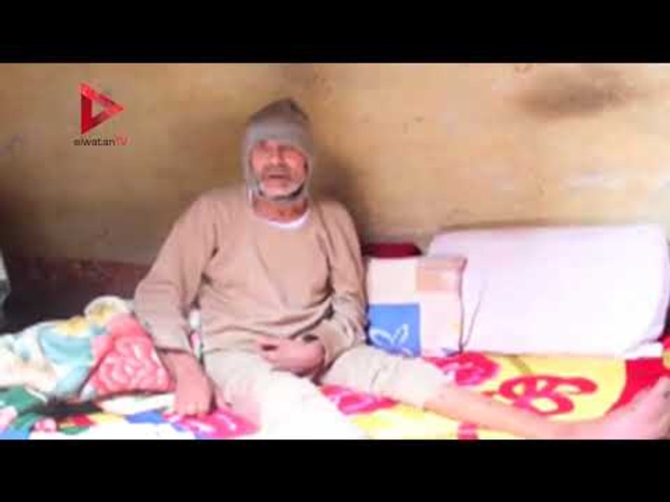 مأساة أسرة..  الأب مشلول والأم تحتاج جراحة والأبن يعاني من ضمور في المخ