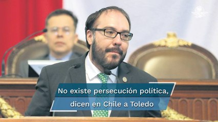 Ahora, Chile da luz verde a extradición de Toledo a México