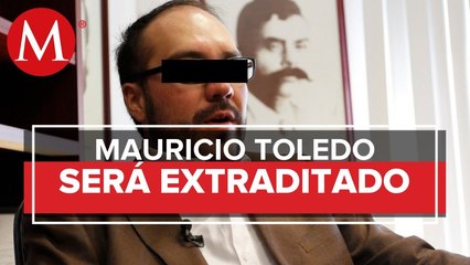 FGJ CdMx celebra aprobación de extradición de Mauricio Toledo