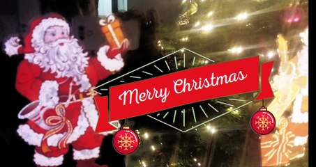 galle face christmas. #Beautiful Christmas decoration in Sri Lanka#