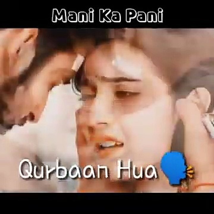 Qurbaan Hua --️ - Sad Status - Mani Ka Pani - (2021)