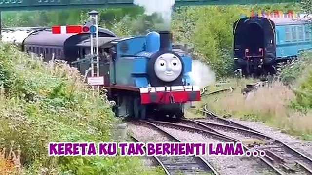 LAGU ANAK NAIK KERETA API TUT TUT TUT KERETA API THOMAS AND FRIENDS