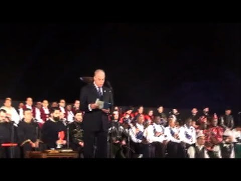 احتفالية هنا نصلي معا بمدينة سانت كاترين
