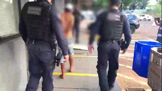 Procurado pela Justiça por furto qualificado é detido pela Guarda Municipal