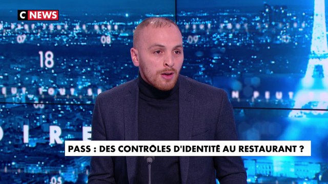 Matthieu Valet à propos des contrôles d’identité aux restaurants : «On préfère contrôler des voyous plutôt que des QR Code«
