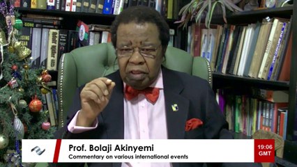 Prof. Bolaji Akinyemi shares "a mystery" Christmas message