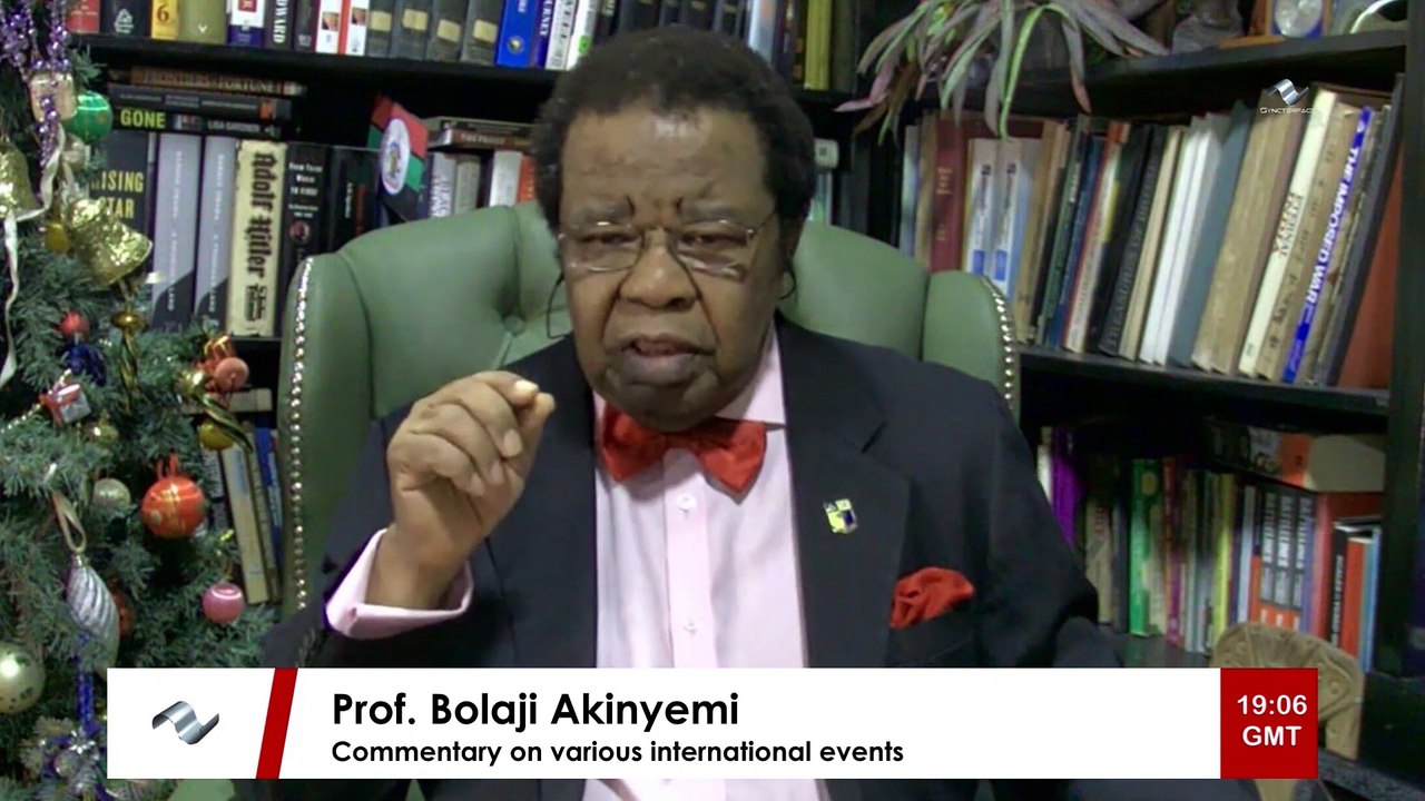 Prof. Bolaji Akinyemi shares "a mystery" Christmas message