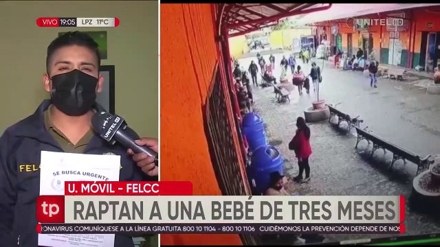 Mujer que llegó a La Paz para pedir regalos por navidad encontró el rapto de su bebé