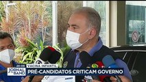 Alguns pré-candidatos à presidência criticaram o ministro da saúde, que falou não haver urgência pra vacinação de crianças contra a covid. #BandJornalismo