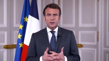 Regardez l'intégralité du message d'Emmanuel Macron aux soldats, marins et aviateurs, les veilleurs de cette nuit de Noël engagés en opérations pour nous protéger