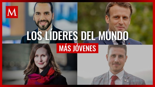 Boric no es el único... Ellos son los líderes del mundo más jóvenes