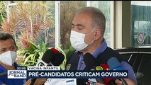 Alguns pré-candidatos à presidência criticaram o ministro da saúde, que falou não haver urgência pra vacinação de crianças contra a covid. #BandJornalismo