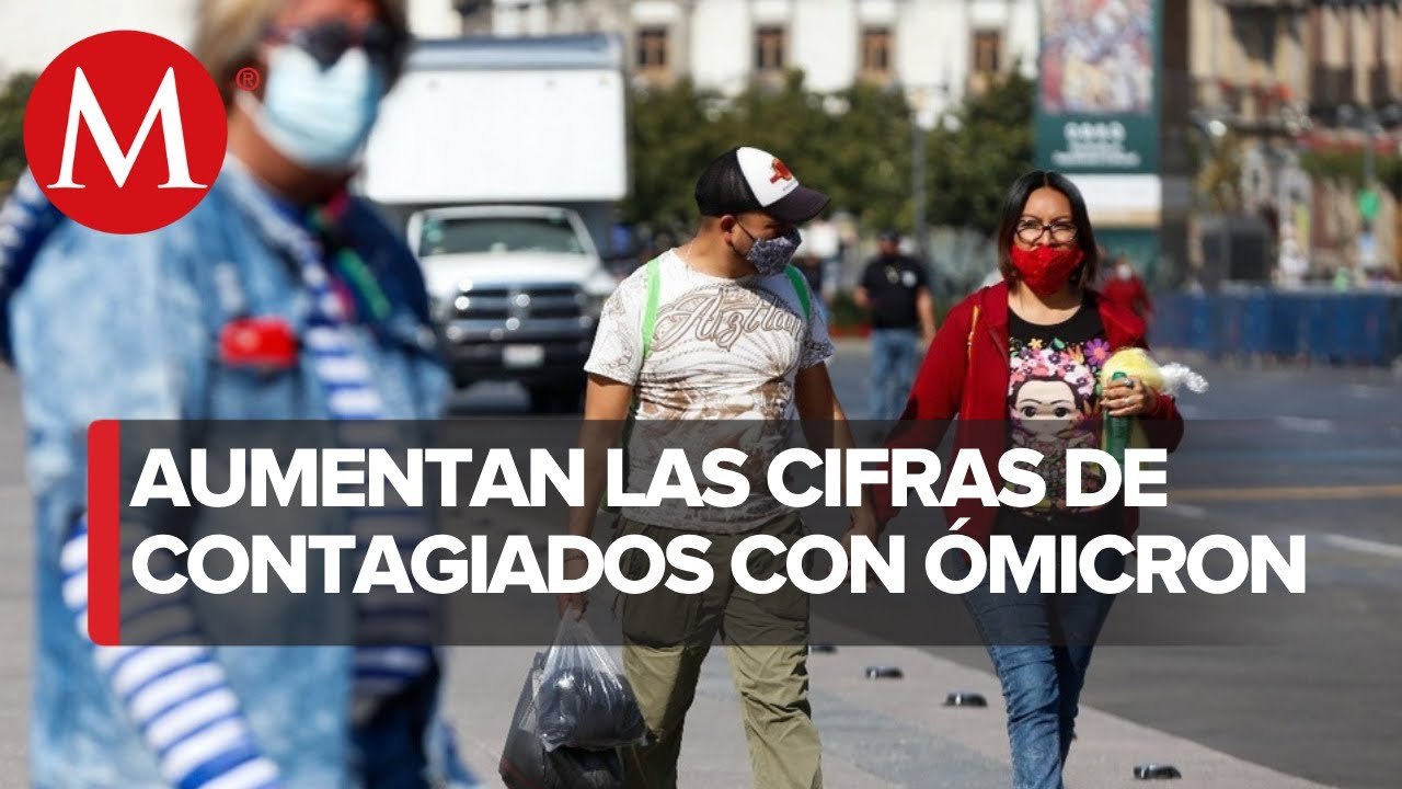 Previo a Navidad, México reporta 41 casos de variante ómicron