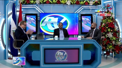 Asesor Presidencial Laureano Ortega y Ministro Iván Acosta en Revista en Vivo, jueves 16 de diciembre 2021