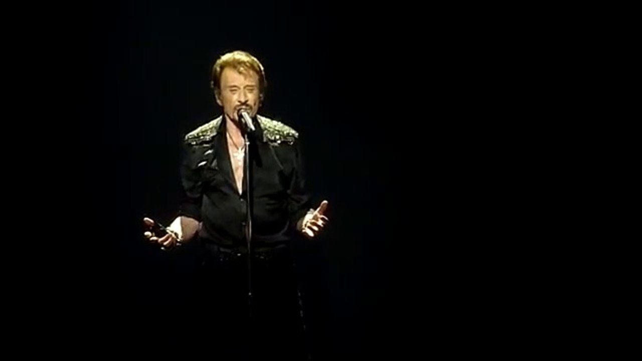 Johnny Hallyday - L'attente ( tournée 2012 )