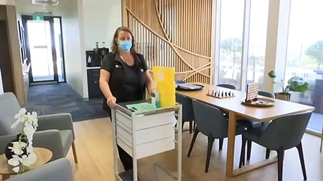 Aged care residents will be waiting weeks for their booster