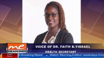 Health Secretary Tells Of Covid Woes