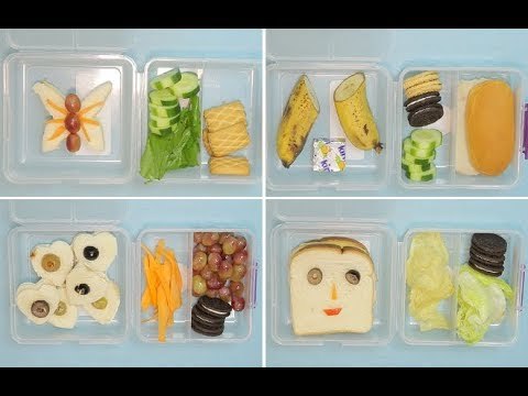 بسهولة وسرعة حضري لانش بوكس لأطفالك بطريقة صحية