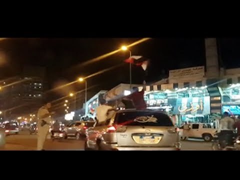 احتفالات أهالي الفيوم بالطبول احتفالا بالتأهل للمونديال