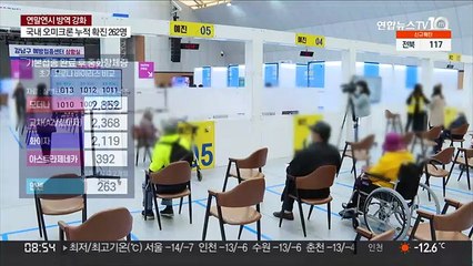 접종완료 5개월 항체량 11% 수준…추가접종 언제까지