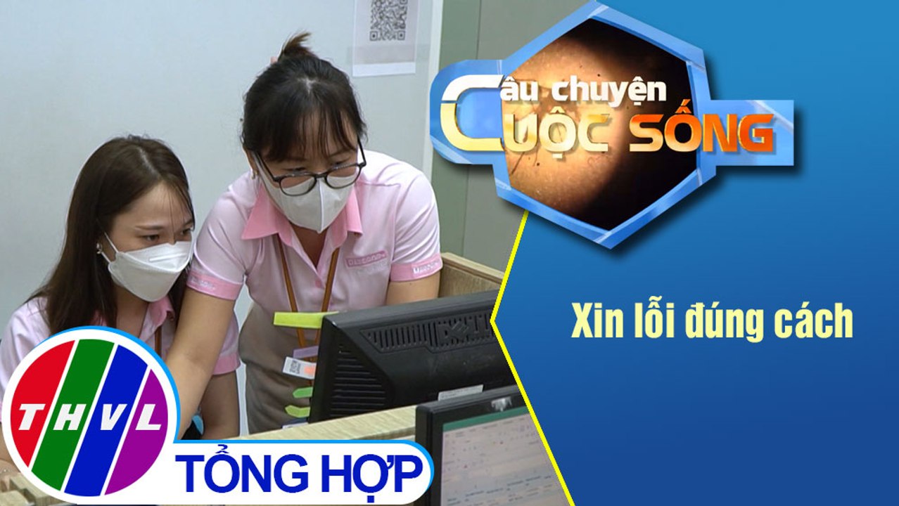 Xin lỗi đúng cách