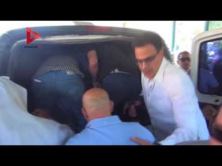 مصطفى قمر وشريف خيرالله يودعان المخرج الراحل محمد راضي