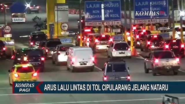 Tol Cipularang Didominasi Kendaraan dari Jakarta Menuju Bandung, Pihak Tol Buka 14 Gardu Transaksi