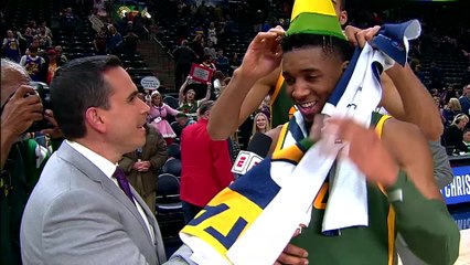Donovan Mitchell and Rudy Gobert Christmas(Clean)