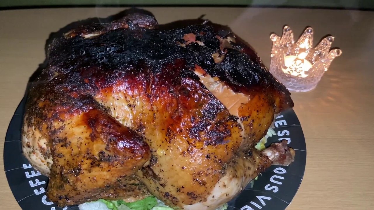 Christmas Roast Chicken (AEON MALL) [Daily: food cooking]