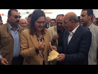 وزراء الإنتاج الحربي والزراعة والتخطيط يتفقدون المزارع الخاصة