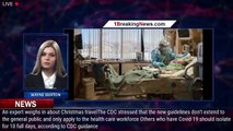 CDC shortens isolation time for health care workers with Covid-19 - 1breakingnews.com