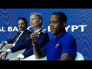 كلويفرت: مصر بلد عظيم.. وسعيد بتأهلها لكأس العالم