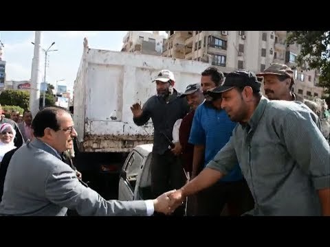 محافظ الدقهلية : يدشن فعاليات مبادرة المنصورة في أجمل صورة ومسابقة أجمل مدينة