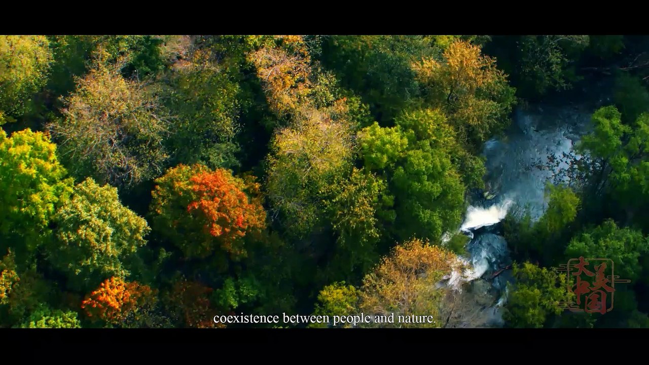 The Great Beauty of China（Episode 3）Lucid Waters and Lush Mountains（English version）