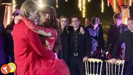 Chad Duell & Courtney Hope break up eight weeks after wedding