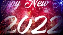 สวัสดีปีใหม่2565 Happy New Year 2022