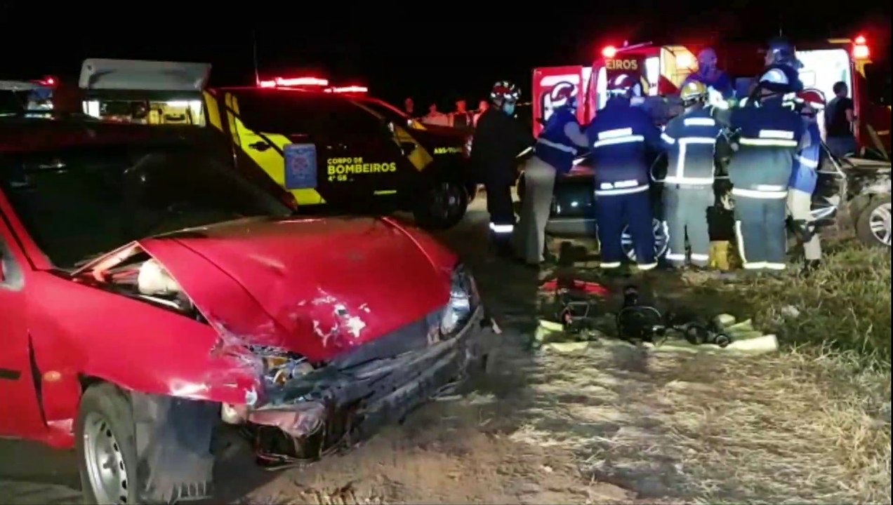 Tenente do Corpo de Bombeiros fala sobre acidente que deixou motorista encarcerado na BR-369