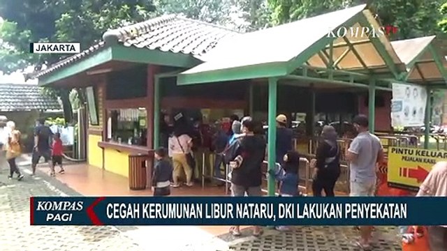 Antisipasi Kerumunan Libur Natal dan Tahun Baru, Pemprov DKI Jakarta Lakukan Pengetatan di 10 Titik