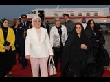 زوجة الرئيس عبد الفتاح السيسي تشارك في منتدي شباب العالم