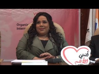 موقف محرج لـ شيماء سيف في "أنتي الأهم"