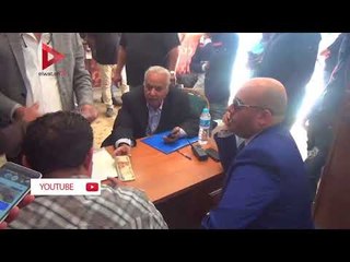 مدير أمن الزمالك عن ورقة ترشح سليمان: خلوه يجيلي عشان أعرفه أنا مين