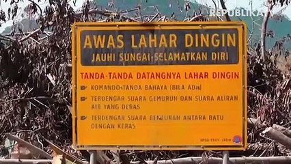 Masa Tanggap Darurat Bencana Gunung Semeru Berakhir