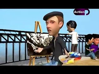 المفتش كرومبو 2012 -مين اللى سرق فرشاة الخواجة سام Action tv