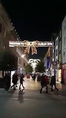 Wish you very happy Merry Christmas  |Dublin City view