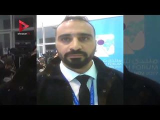 المصارع السوري المشارك بـشباب العالم:  في مصر مفيش حاجة اسمها لاجئين