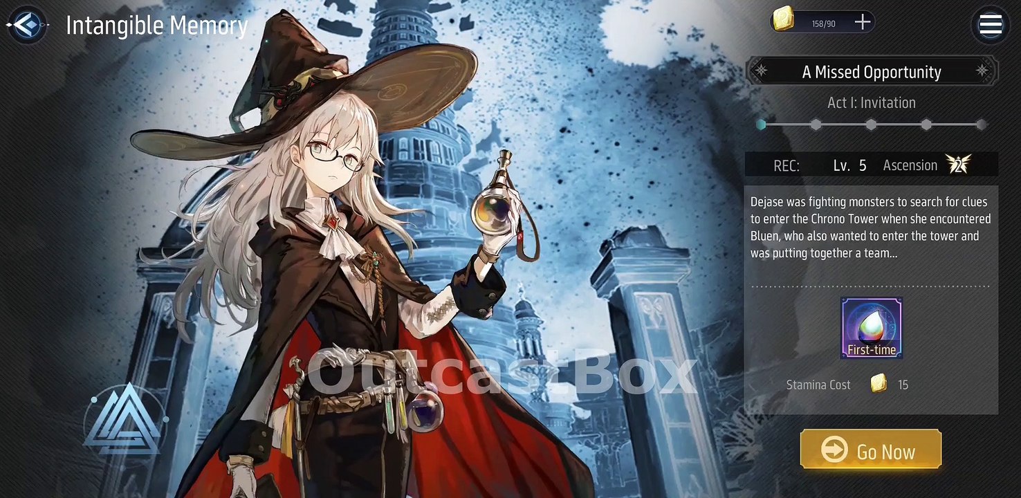 Revived Witch side story 1 act 1 to 6