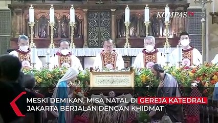 Pantauan Ibadah Natal di Dua Gereja di Jakarta, Tetap Khidmat Meski Terbatas