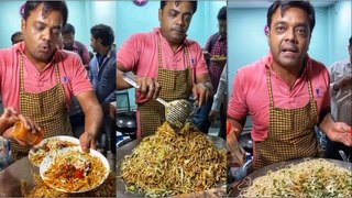 Most Honest Street Food Chef|Everything Costs Just 25rs|Maa Gayatri Chinese,Nagpur|