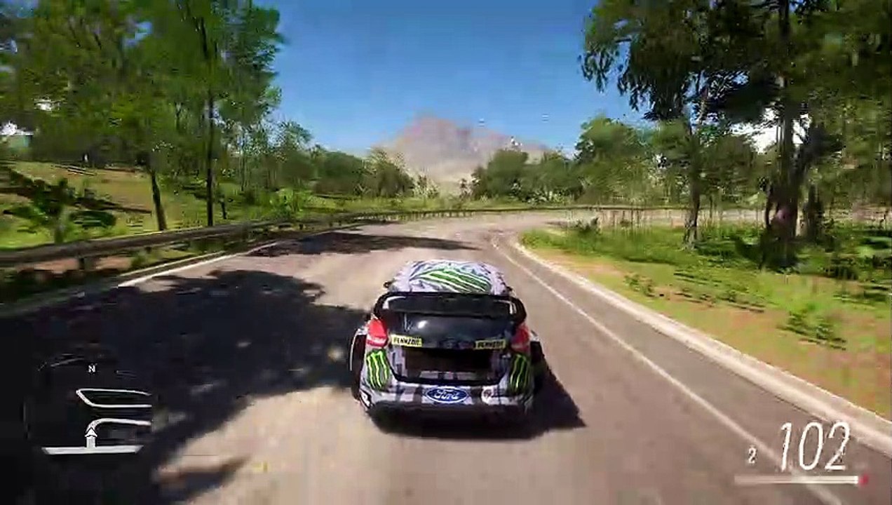 Hoonigan GYMKHANA 10 Ford Focus RS RX - Forza Horizon 5
