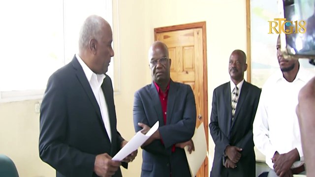 Enstalasyon Ing. Raymond Aderson kòm nouvo Direktè Depatmantal Lwès (DDO/MTPTC)